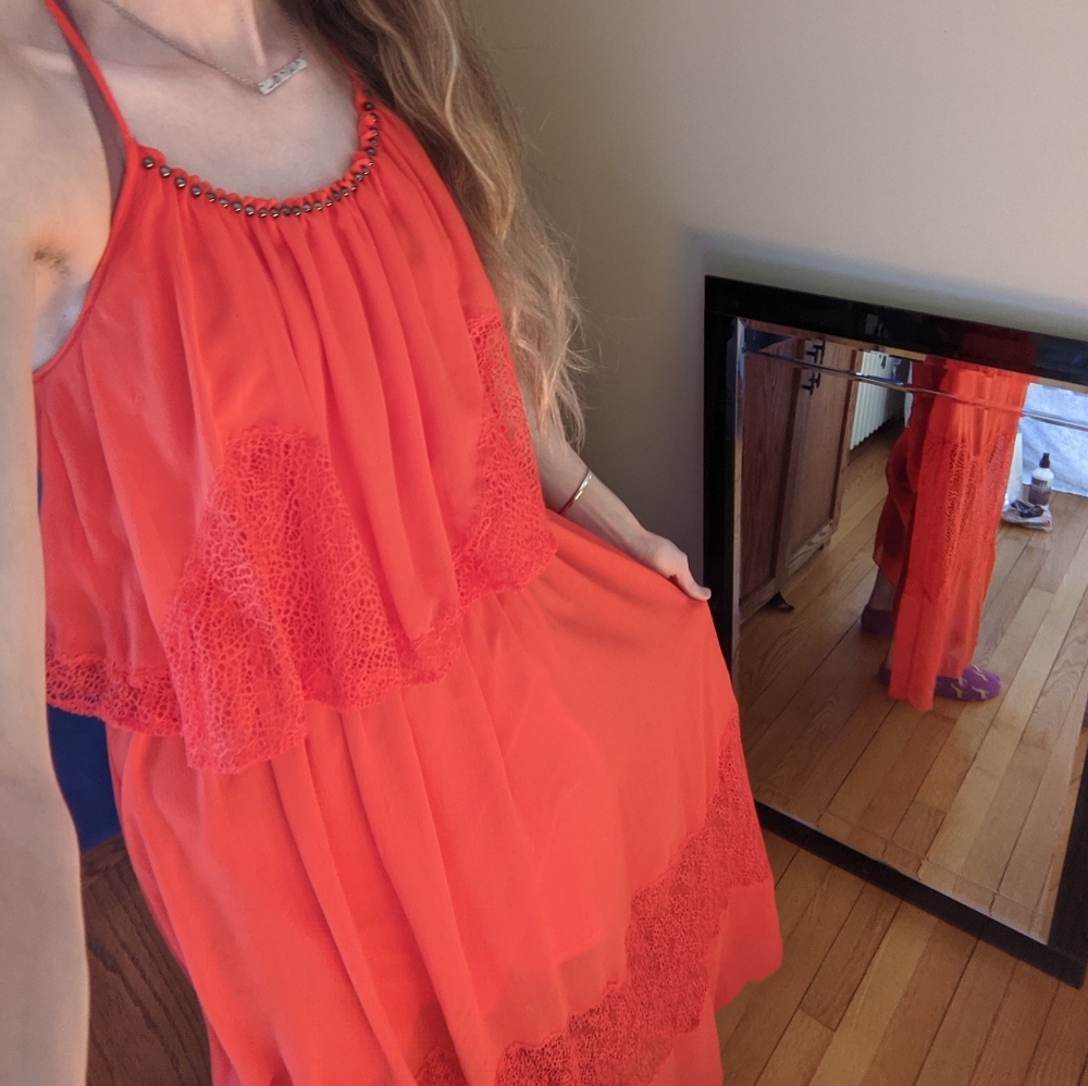 🧡Orange Dress🧡